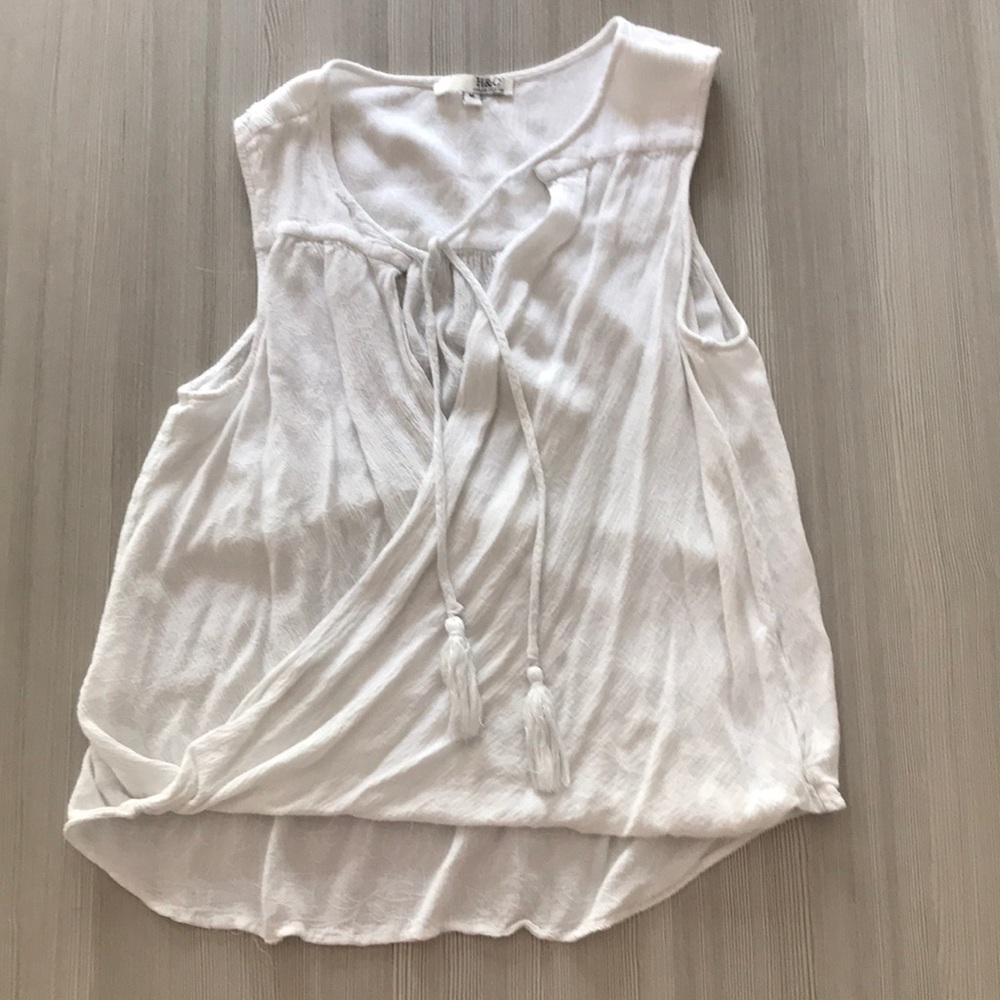 Flowy summer top
